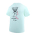 YONEX ROUND NECK MEN T SHIRT# RM-H036-2882-EASY4-S BLUE LIGH