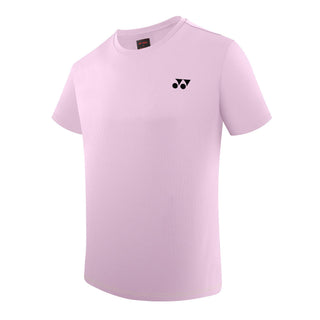 YONEX ROUND NECK MEN T SHIRT# RM-H036-2882-EASY4-S BLUE LIGH