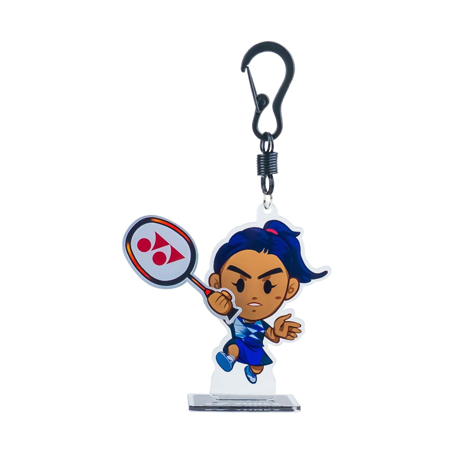 YONEX M'SIA MASTER'25 KEYCHAIN# SVR-N029-0077-MARCKEYCHAIN-S