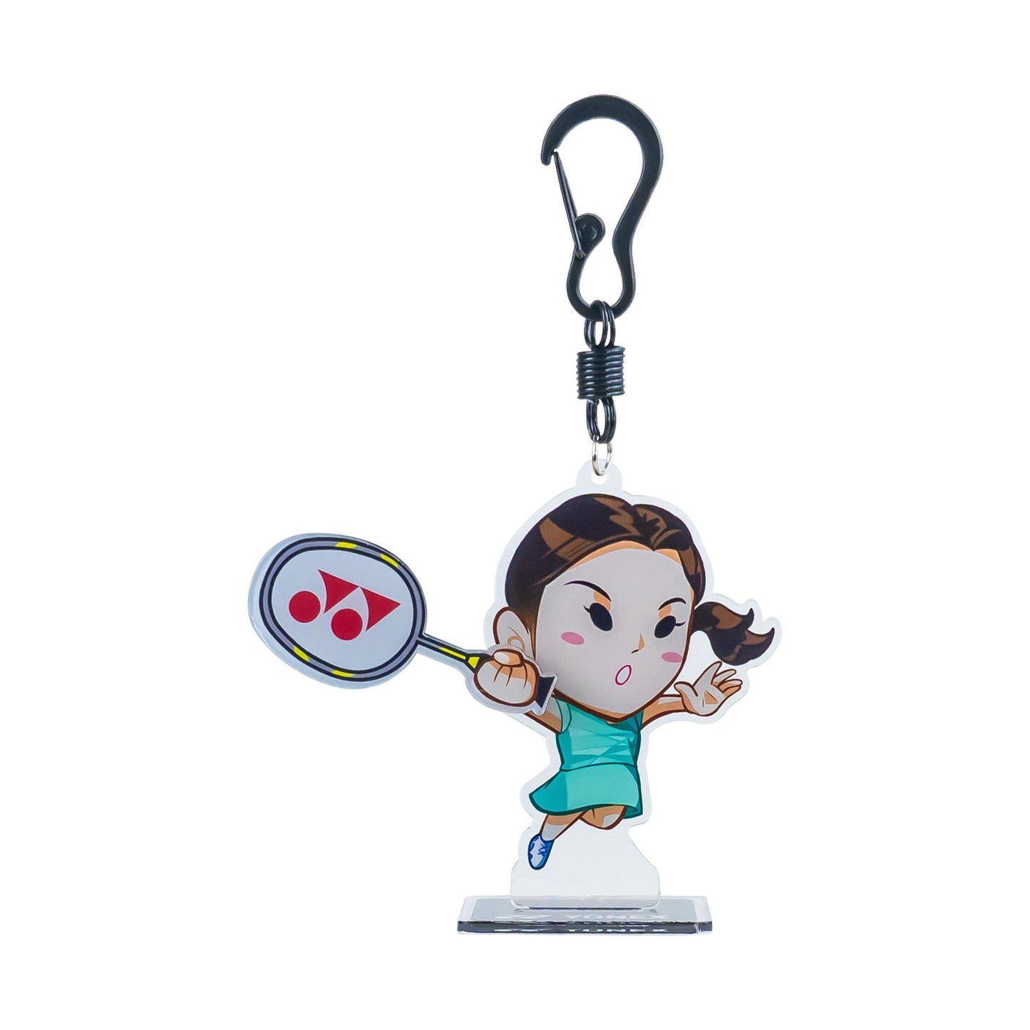 YONEX M'SIA MASTER'25 KEYCHAIN# SVR-N029-0077-MARCKEYCHAIN-S