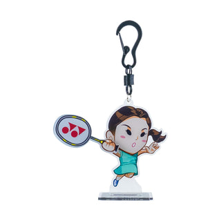 YONEX M'SIA MASTER'25 KEYCHAIN# SVR-N029-0077-MARCKEYCHAIN-S