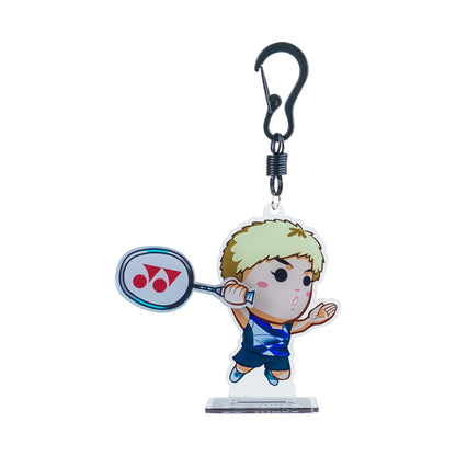 YONEX M'SIA MASTER'25 KEYCHAIN# SVR-N029-0077-MARCKEYCHAIN-S