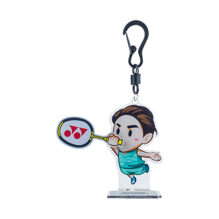 YONEX M'SIA MASTER'25 KEYCHAIN# SVR-N029-0077-MARCKEYCHAIN-S