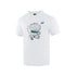 YONEX MENS ROUND NECK TEE # RM-J035-3098-MYMAS25-S WHITE 2XL