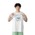 YONEX MENS ROUND NECK TEE # RM-J035-3098-MYMAS25-S WHITE 2XL