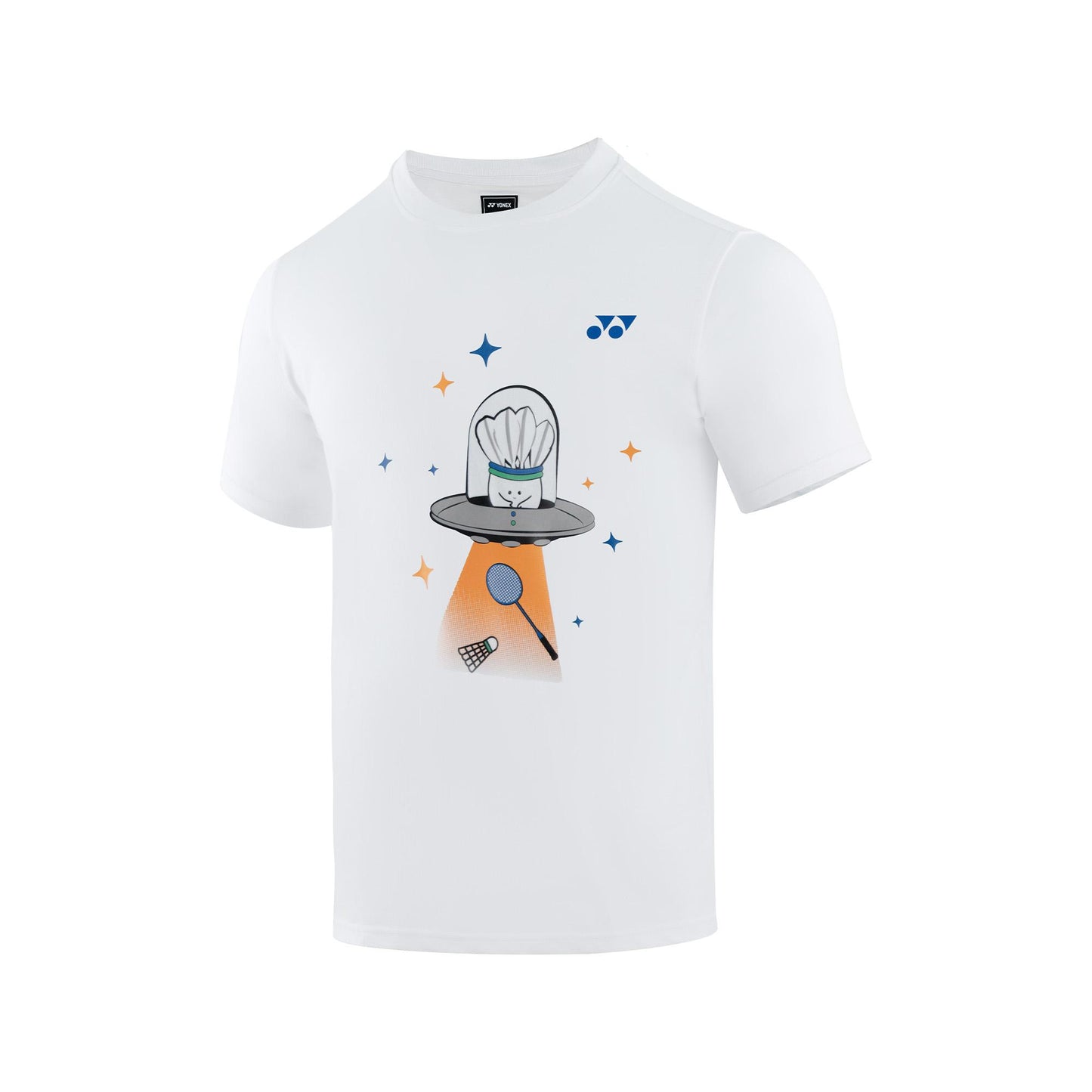 YONEX MENS ROUND NECK TEE # RM-J035-3099-MYMAS25-S WHITE 2XL