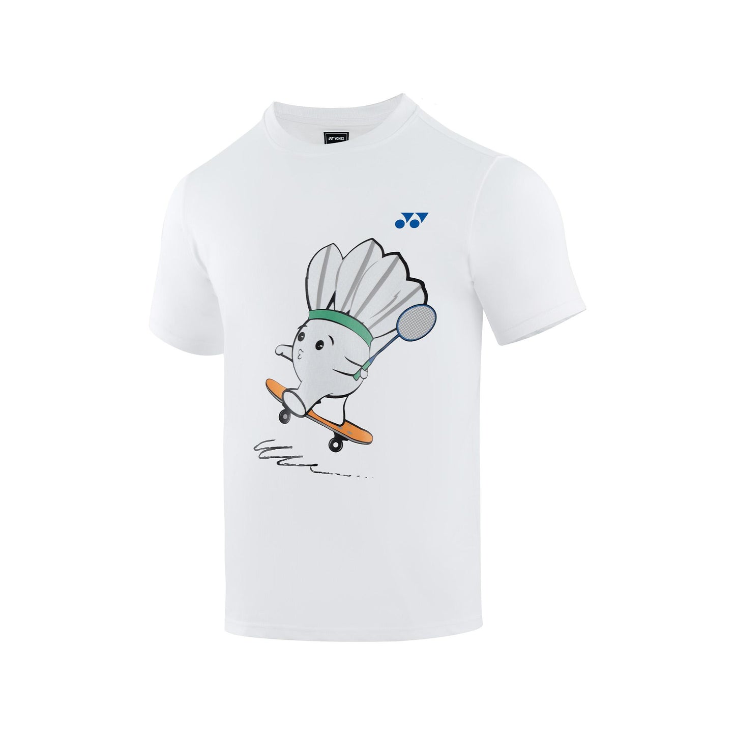 YONEX MENS ROUND NECK TEE # RM-J035-3100-MYMAS25-S WHITE 2XL