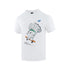 YONEX MENS ROUND NECK TEE # RM-J035-3100-MYMAS25-S WHITE 2XL