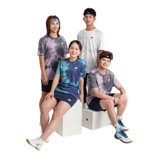YONEX MENS ROUND NECK TIE DYE TEE # RM-J035-3129-MYMAS25-S P