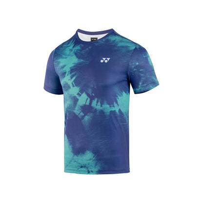 YONEX MENS ROUND NECK TIE DYE TEE # RM-J035-3129-MYMAS25-S P