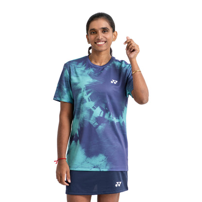 YONEX MENS ROUND NECK TIE DYE TEE # RM-J035-3129-MYMAS25-S P