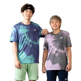 YONEX MENS ROUND NECK TIE DYE TEE # RM-J035-3129-MYMAS25-S P