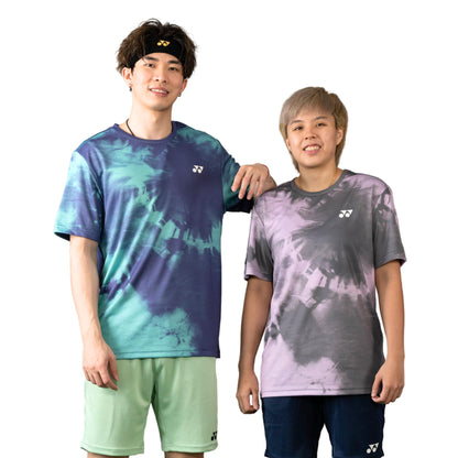 YONEX MENS ROUND NECK TIE DYE TEE # RM-J035-3129-MYMAS25-S P