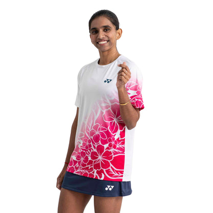 YONEX MENS BATIK ROUND NECK TEE # RM-J035-3142-MYMAS25-S MAJ