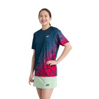 YONEX MENS BATIK ROUND NECK TEE # RM-J035-3142-MYMAS25-S MAJ