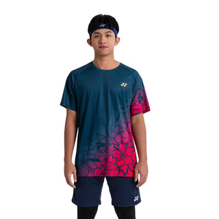 YONEX MENS BATIK ROUND NECK TEE # RM-J035-3142-MYMAS25-S MAJ