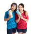 YONEX MENS BATIK ROUND NECK TEE # RM-J035-3143-MYMAS25-S BLU