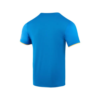 YONEX MENS BATIK ROUND NECK TEE # RM-J035-3143-MYMAS25-S BLU