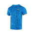 YONEX MENS BATIK ROUND NECK TEE # RM-J035-3143-MYMAS25-S BLU