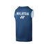 YONEX UNISEX REPLICA SLEEVELESS SHIRT # YOB25161EX CLEAR MIN