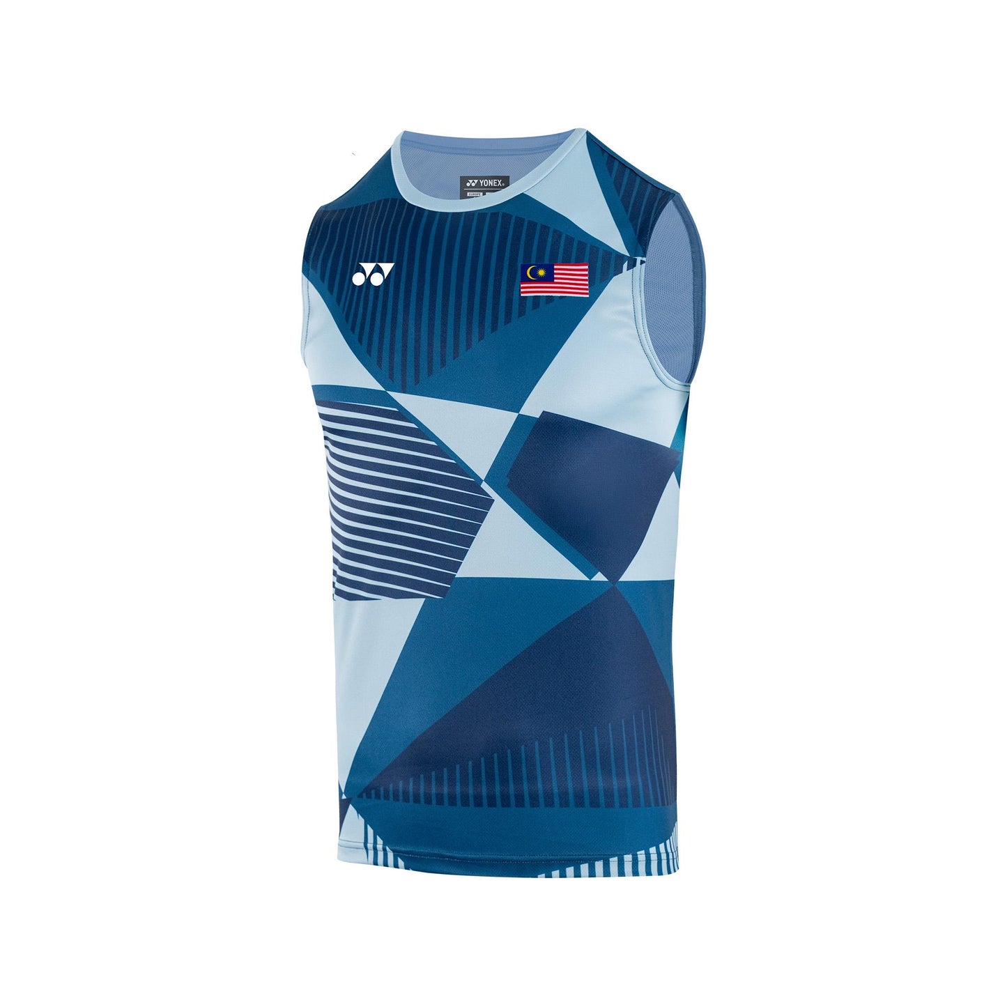 YONEX UNISEX REPLICA SLEEVELESS SHIRT # YOB25161EX CLEAR MIN