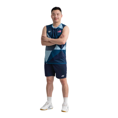 YONEX UNISEX REPLICA SLEEVELESS SHIRT # YOB25161EX CLEAR MIN
