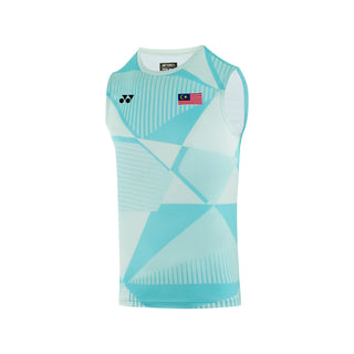 YONEX UNISEX REPLICA SLEEVELESS SHIRT # YOB25161EX CLEAR MIN
