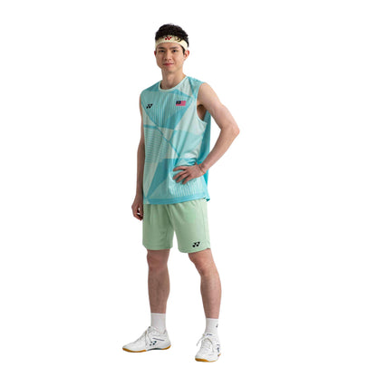 YONEX UNISEX REPLICA SLEEVELESS SHIRT # YOB25161EX CLEAR MIN