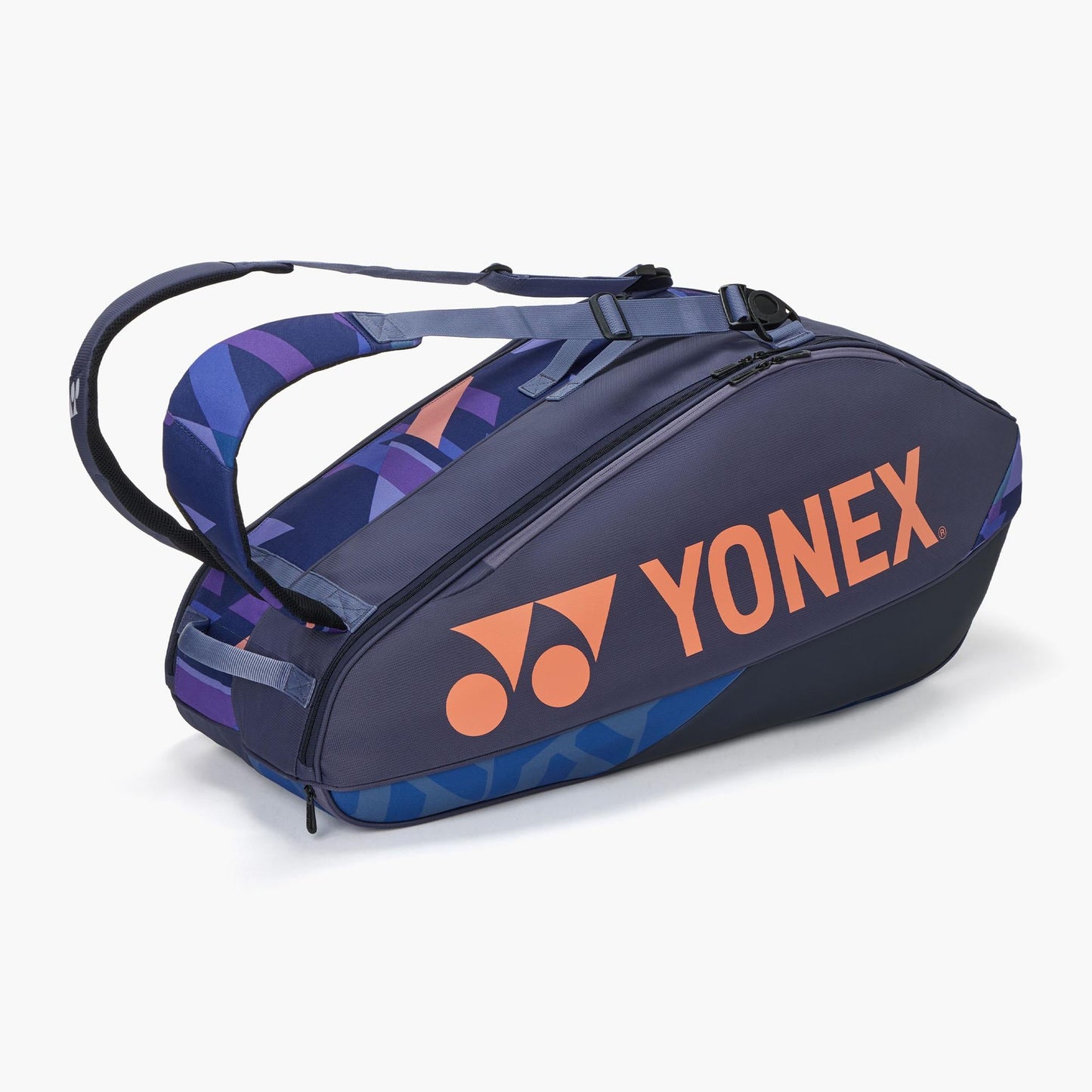 YONEX PRO RACQUET BAG (6PCS) # BA92426EX BLACK/SILVER