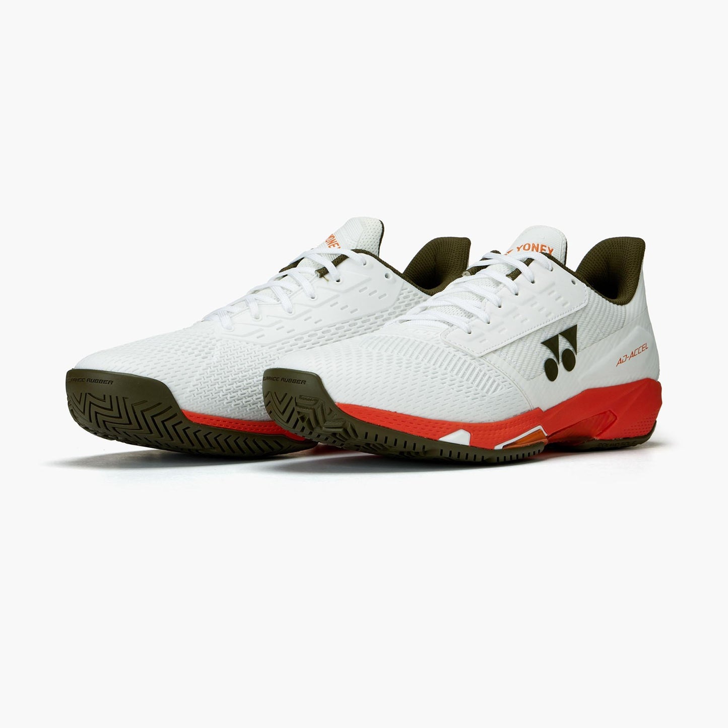 YONEX TENNIS SHOES PC AD-ACCEL MEN # SHTAAMAEX SUNSET RED 22