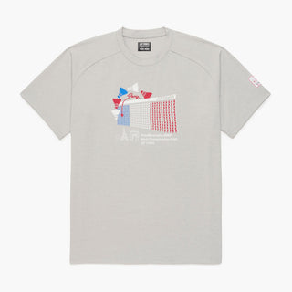 YONEX ROUND NECK UNISEX #YOB25120EX ICE GREY 2XL