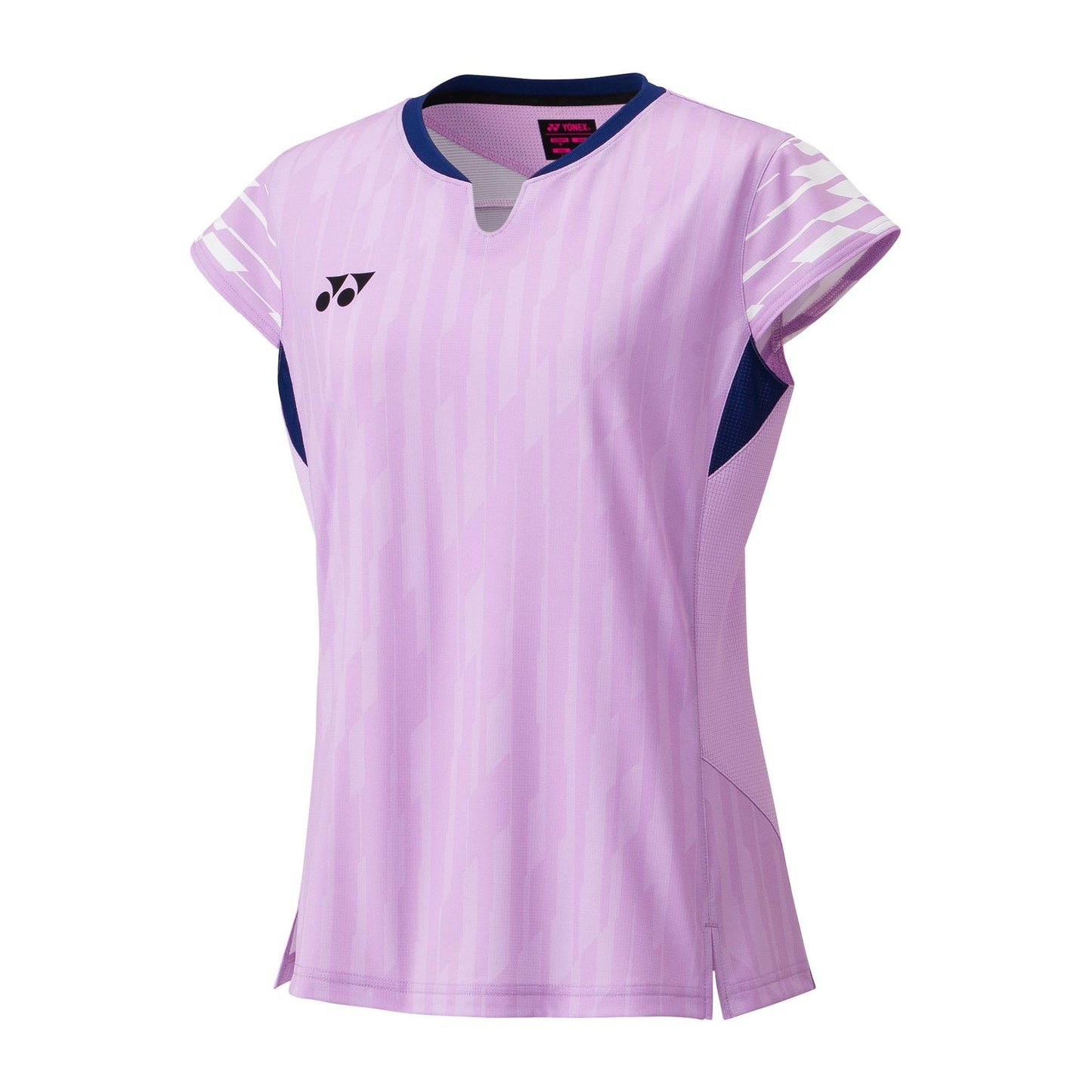 YONEX WOMENS CREW NECK SHIRT # 20860YX CLEAR RED 2XL