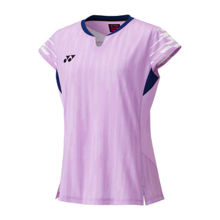 YONEX WOMENS CREW NECK SHIRT # 20860YX CLEAR RED 2XL