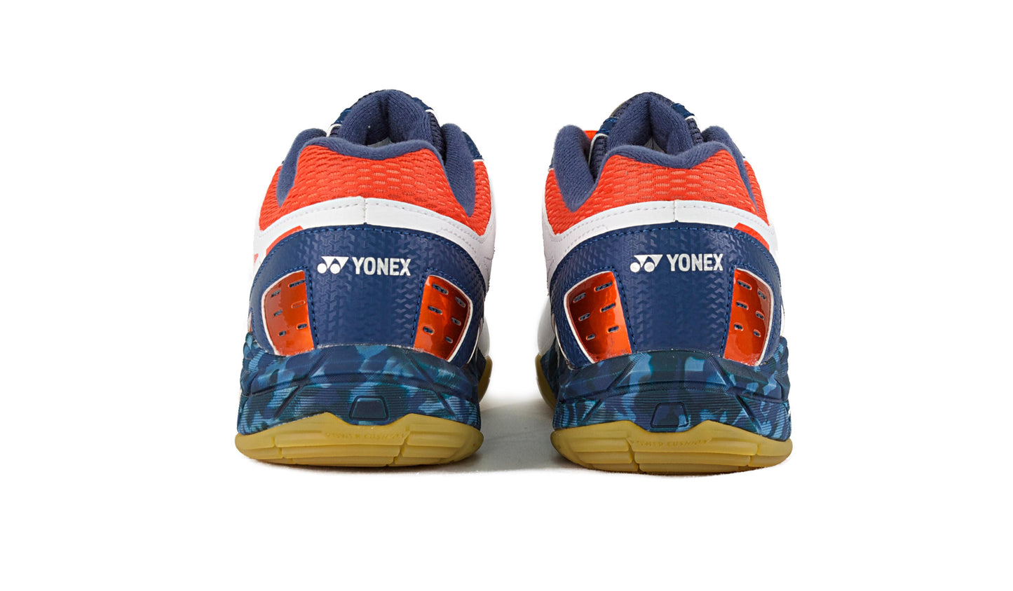 YONEX BADMINTON SHOES SHB-SC5LX CORAL ORANGE 22.5