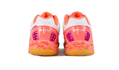 YONEX BADMINTON SHOES SHB-SC5LX CORAL ORANGE 22.5