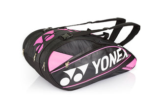 YONEX PRO RACQUET BAG (9PCS) - BAG9529EX BLACK/ROSE PINK -