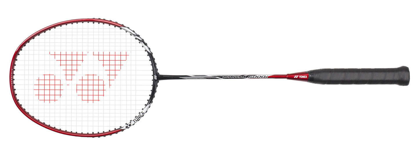 YONEX BADMINTON FRAME NANORAY 6000I BLACK/RED U4