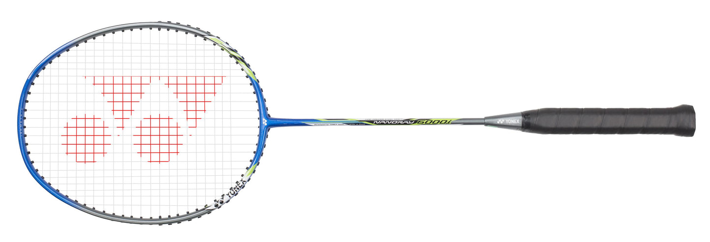 YONEX BADMINTON FRAME NANORAY 6000I BLACK/RED U4