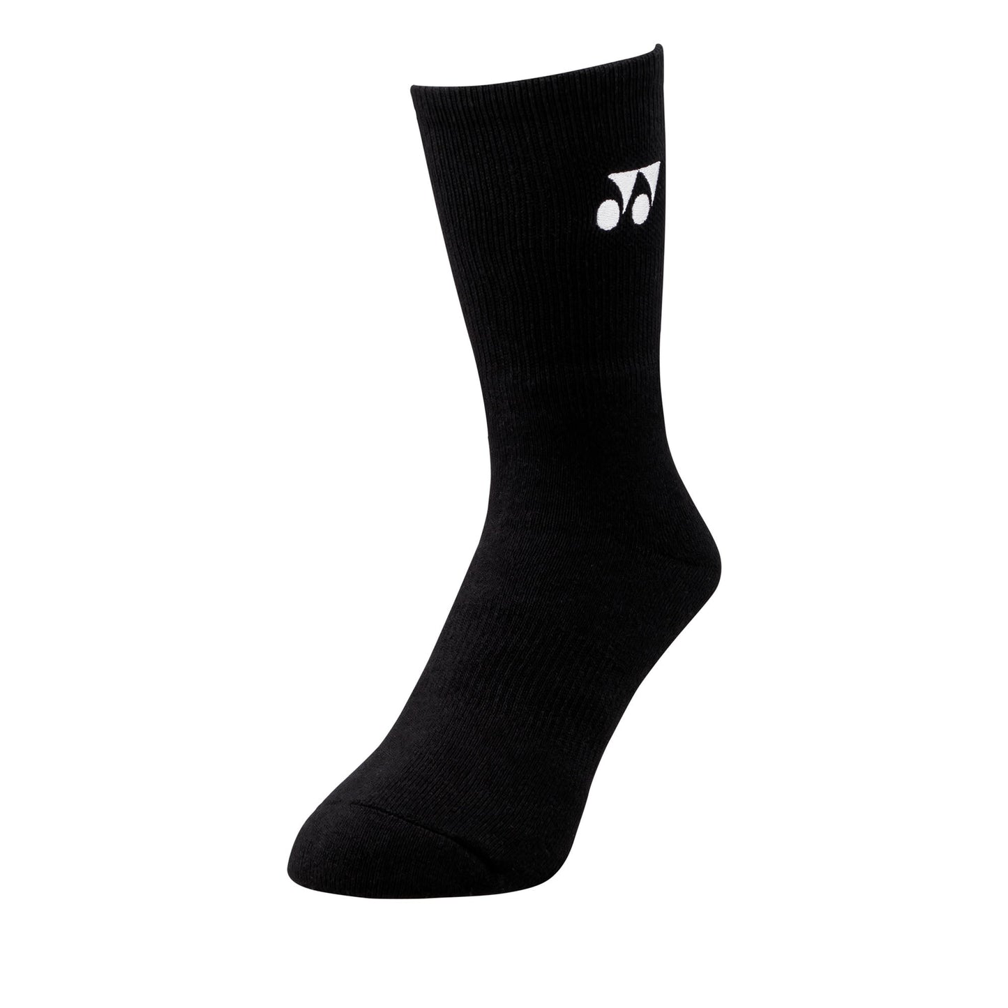 YONEX SPORT CREW SOCKS # 19120YX BLACK L