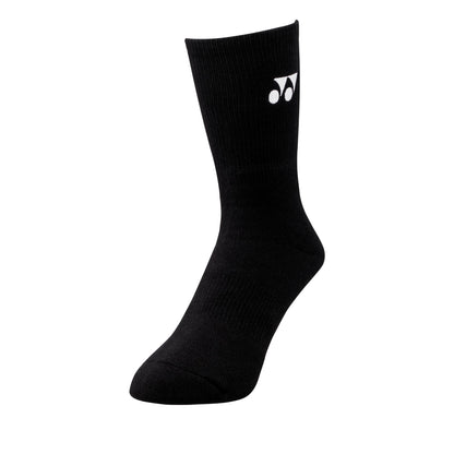 YONEX SPORT CREW SOCKS # 19120YX BLACK L