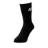YONEX SPORT CREW SOCKS # 19120YX BLACK L