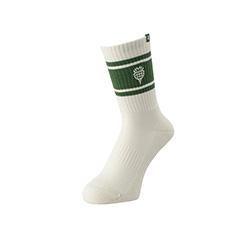 YONEX UNISEX SPORT CREW SOCKS  #19251EX ICE BEIGE L