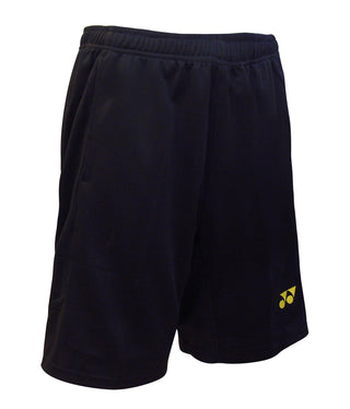 YONEX MEN'S SHORT PANTS 15018EXA (POLYESTER 100%, KNIT) WHIT