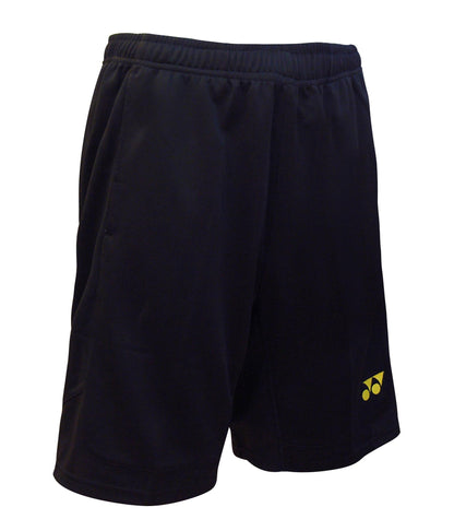 YONEX MEN'S SHORT PANTS 15018EXA (POLYESTER 100%, KNIT) WHIT