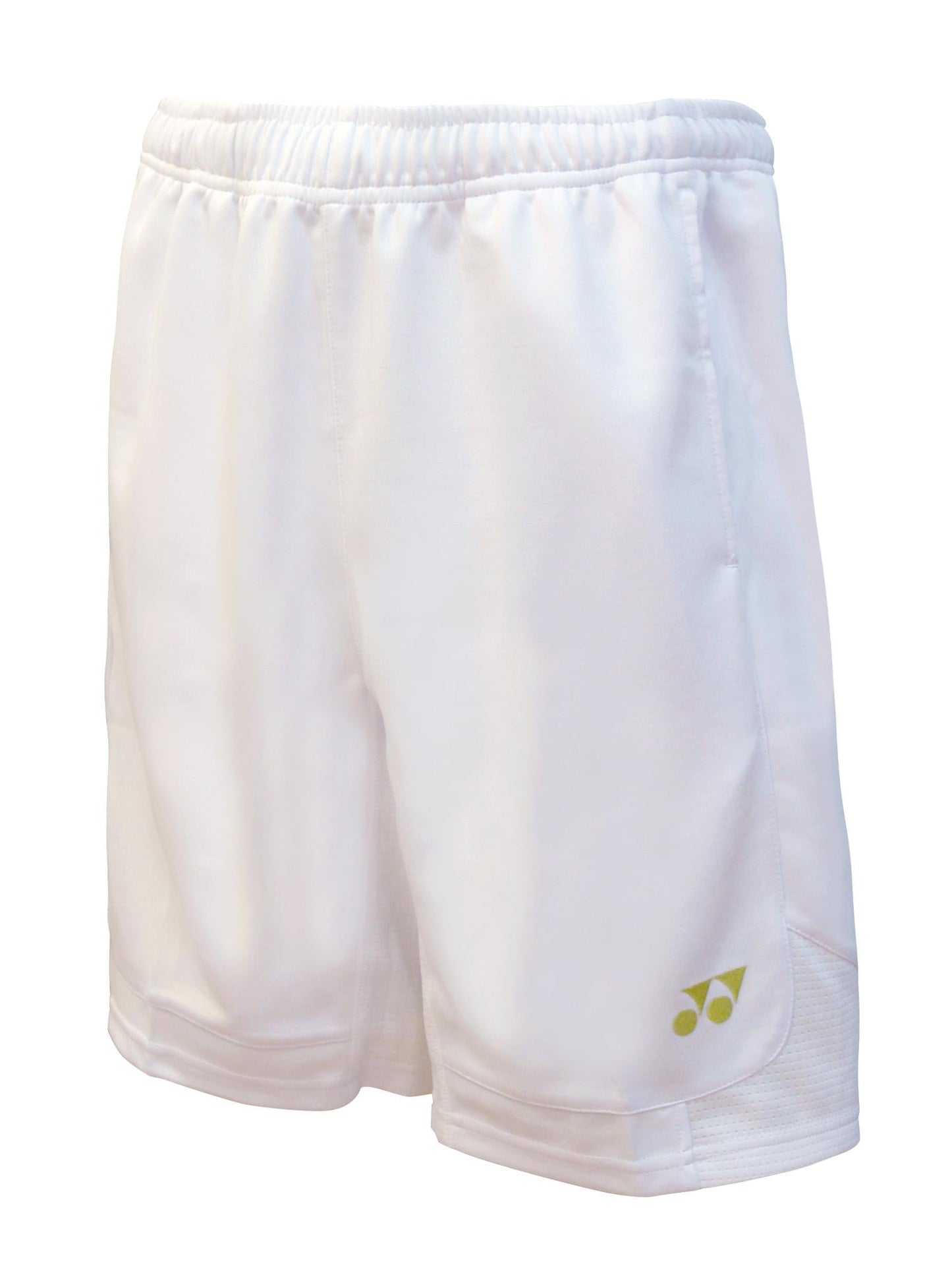 YONEX MEN'S SHORT PANTS 15018EXA (POLYESTER 100%, KNIT) WHIT