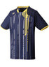 YONEX MEN'S CREW NECK SHIRT, TOURNAMENT # 12098 SHINE PURPLE