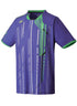 YONEX MEN'S CREW NECK SHIRT, TOURNAMENT # 12098 SHINE PURPLE