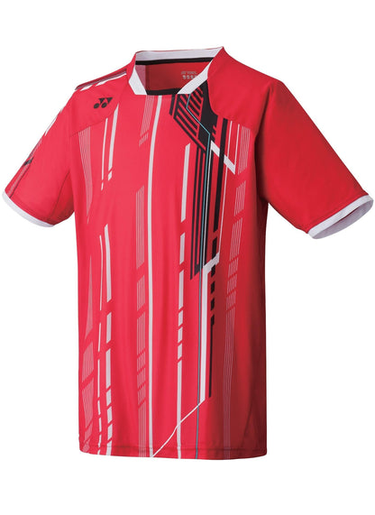 YONEX MEN'S CREW NECK SHIRT, TOURNAMENT # 12098 SHINE PURPLE