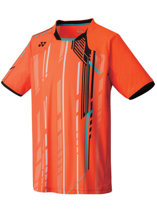 YONEX MEN'S CREW NECK SHIRT, TOURNAMENT # 12098 SHINE PURPLE
