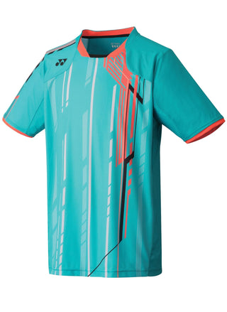 YONEX MEN'S CREW NECK SHIRT, TOURNAMENT # 12098 SHINE PURPLE